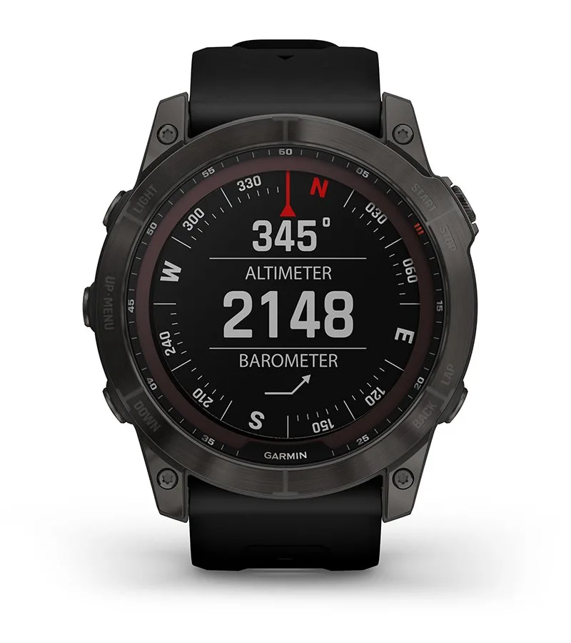 Garmin fenix 7X Sapphire Solar adventure smartwatch